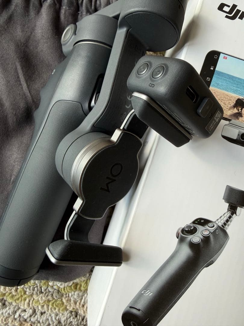 超美品 DJI Osmo Mobile 7P