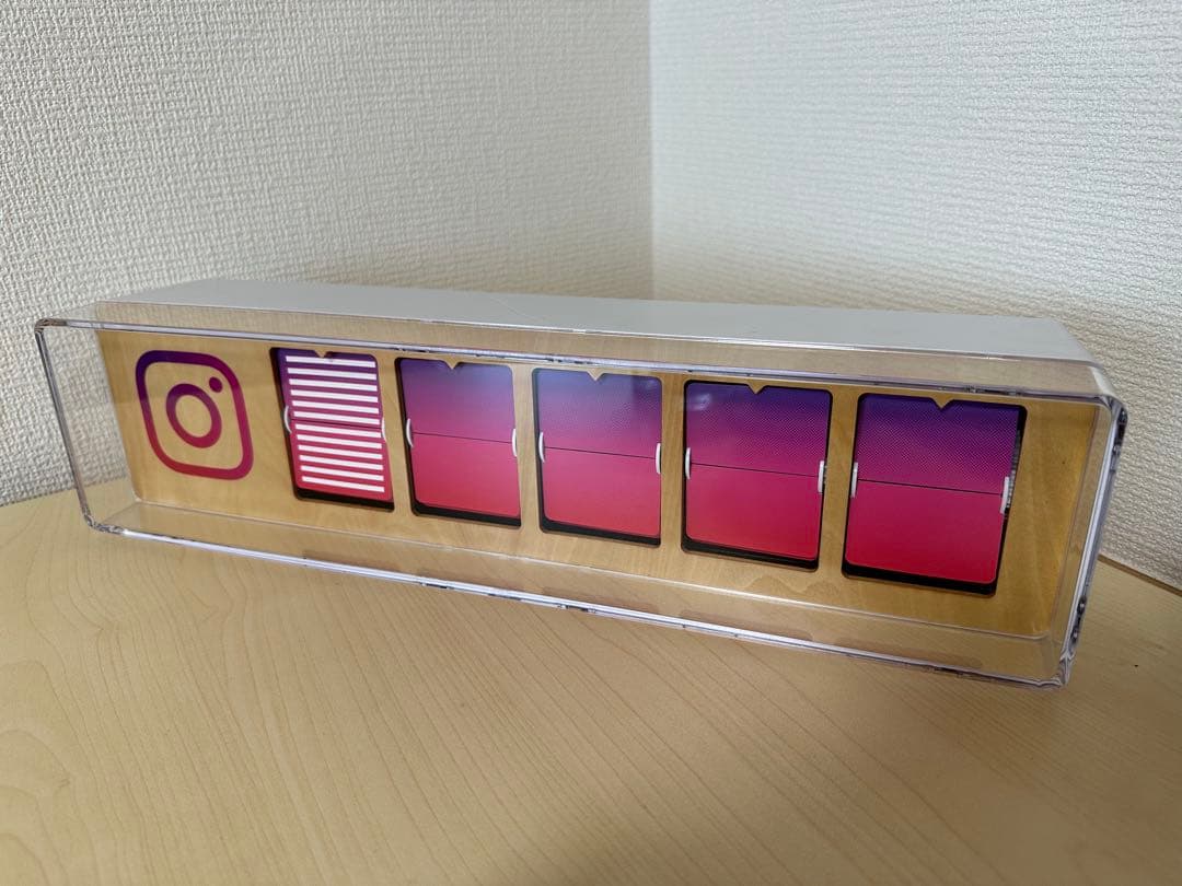 【新品未使用】インスタフォロワーカウンター Smiirl Fliike SNS