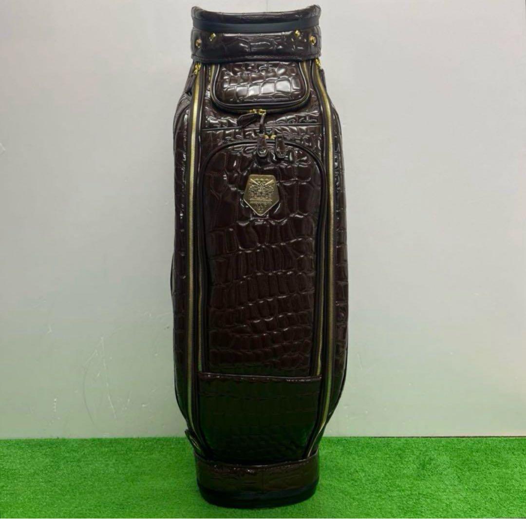 COLECTION OUULゴルフバッグ アリゲーターバージョン限定