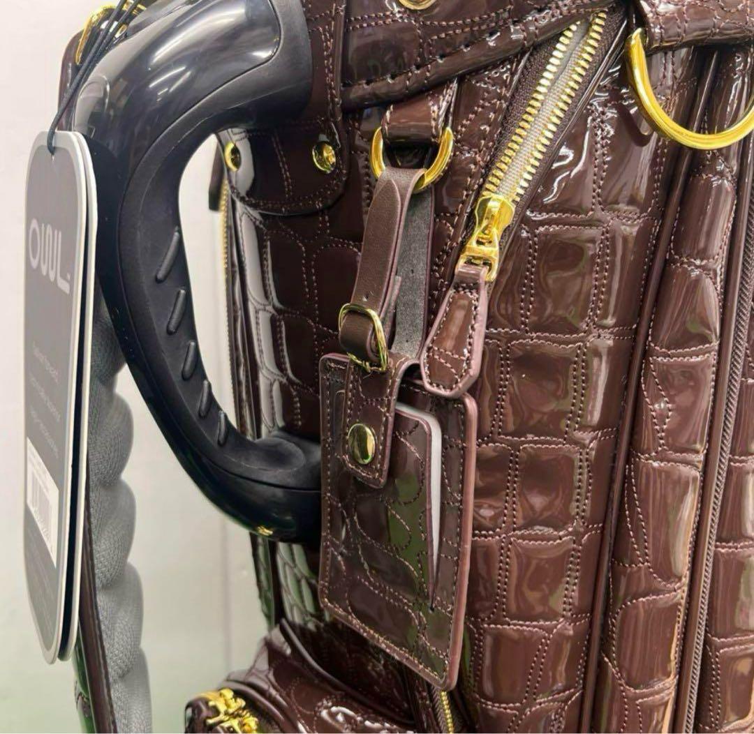 COLECTION OUULゴルフバッグ アリゲーターバージョン限定