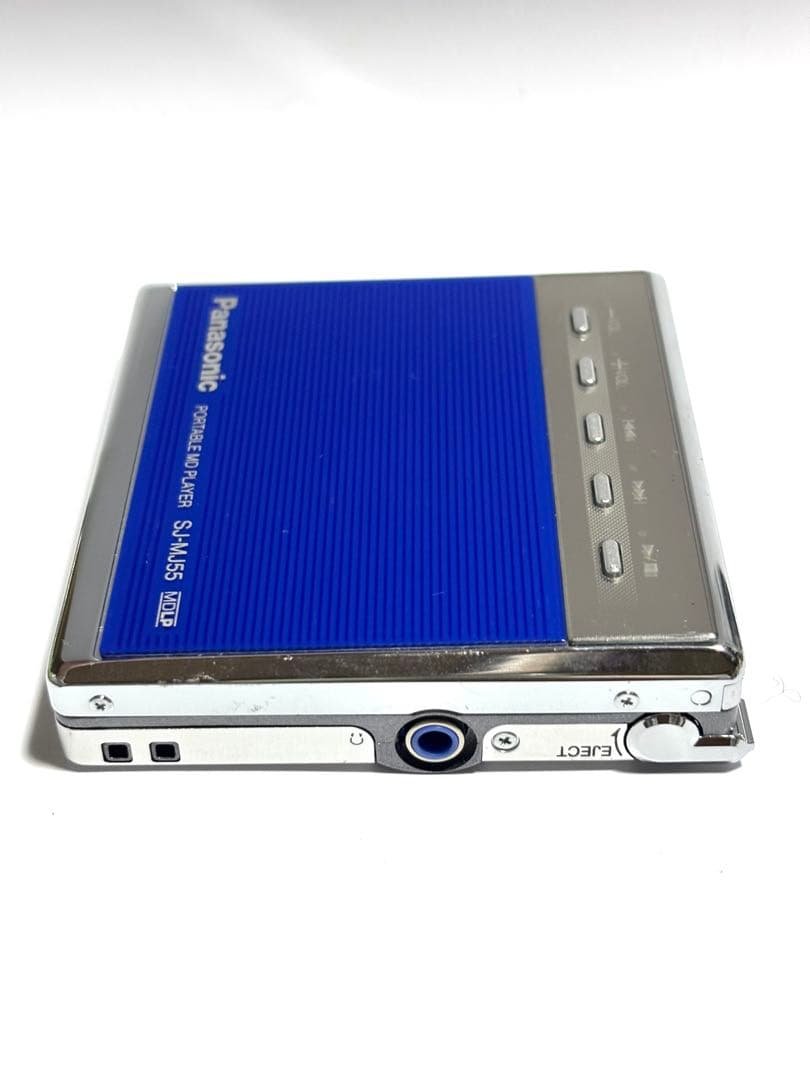 2点セットPanasonic MDプレーヤー SJ-MJ55 動作品