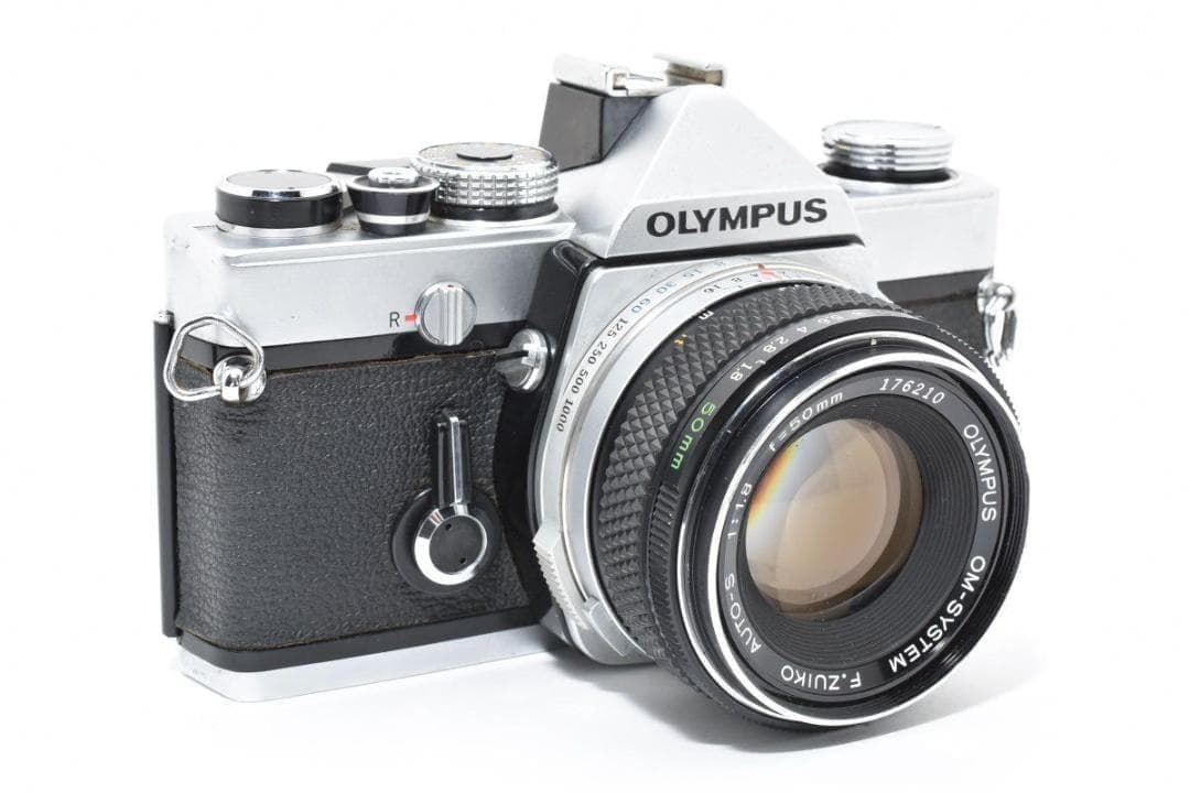 OLYMPUS OM SYSTEM OM-1 50mm F1.8 フィルムカメラ