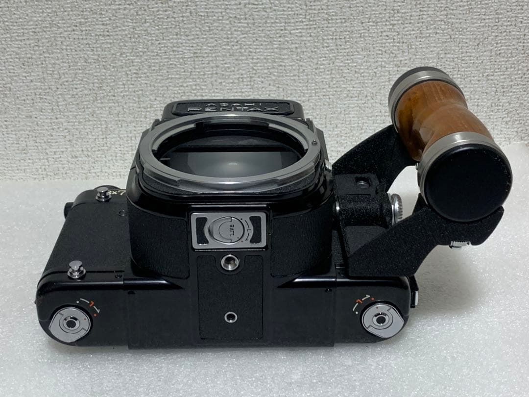 PENTAX 6x7 グリップ付き