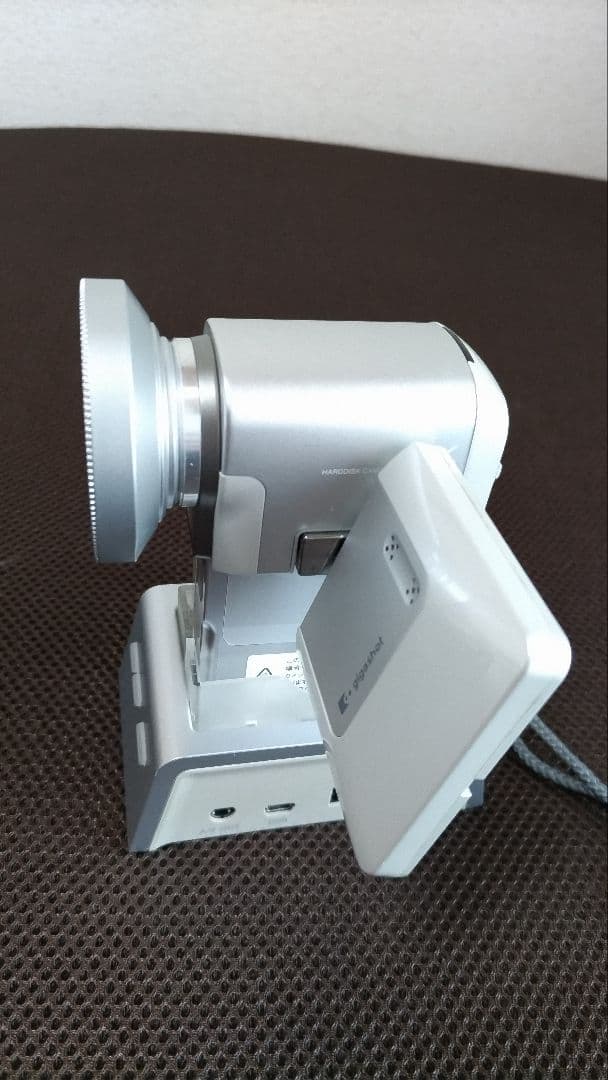 gigashot MEHV10 ハードディスク&SDカード対応カメラ 美品