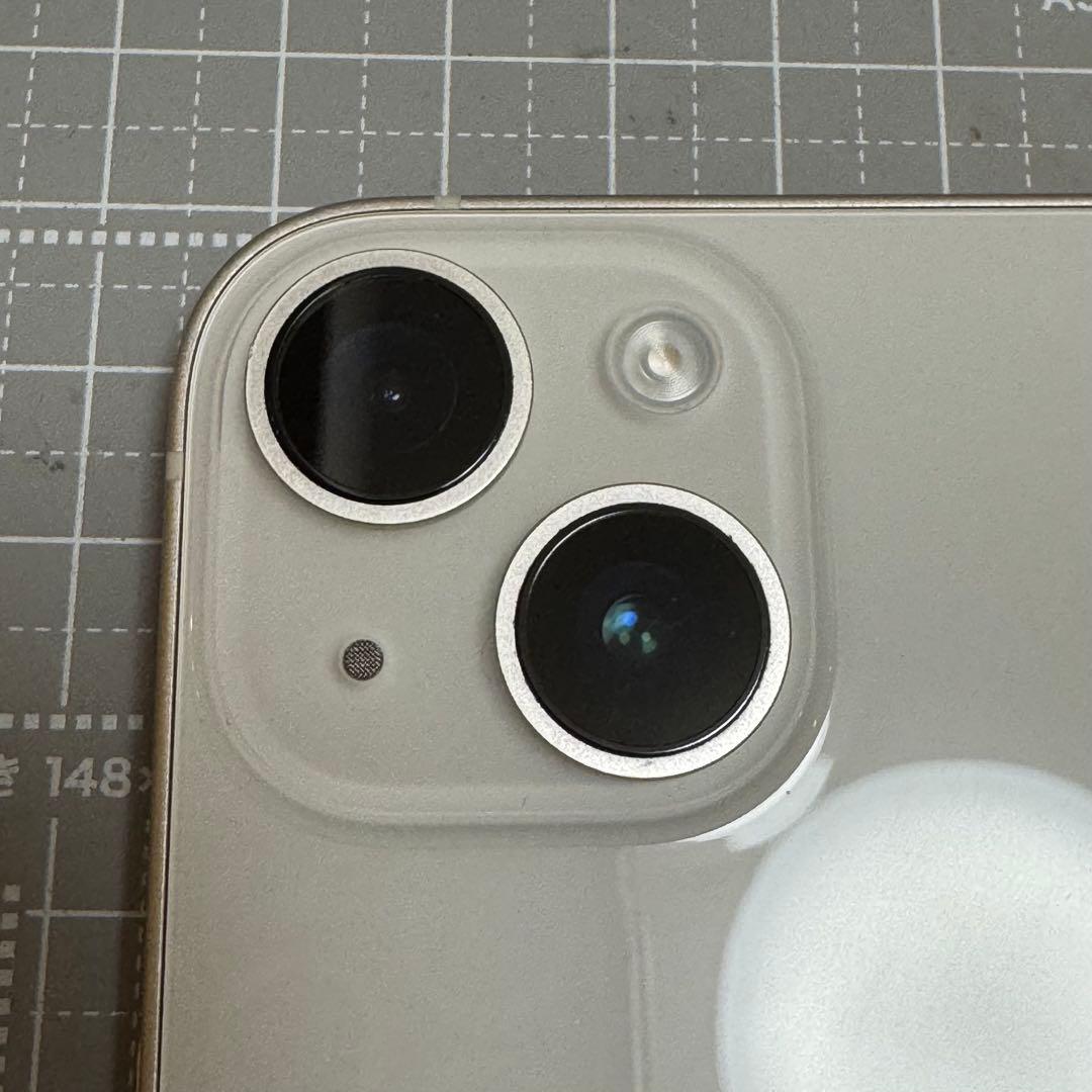 iPhone14 128GB スターライト バッテリー100% 美品