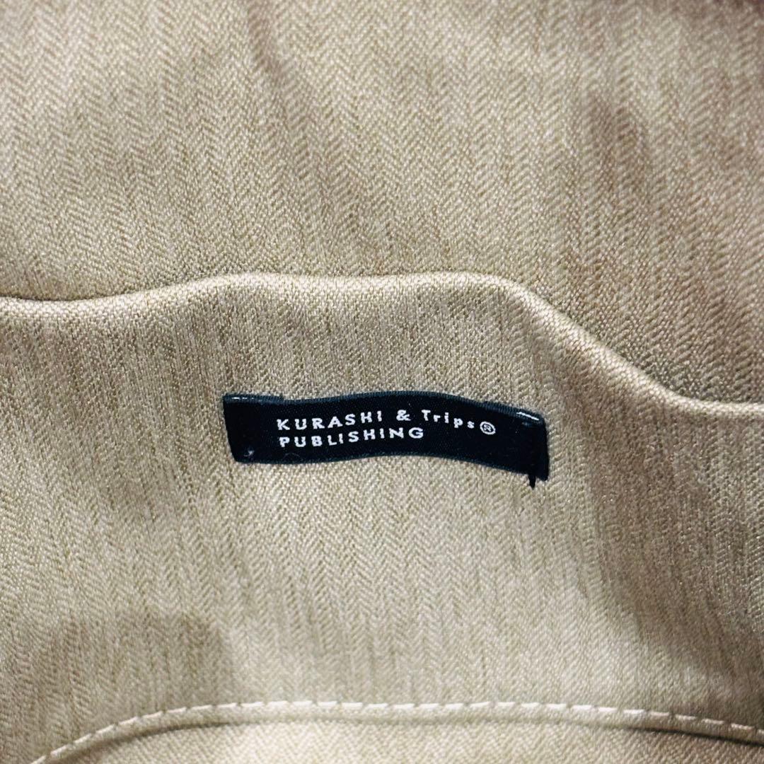 美品　北欧暮らしの道具店　撥水レザーショルダーバッグ　ブラック