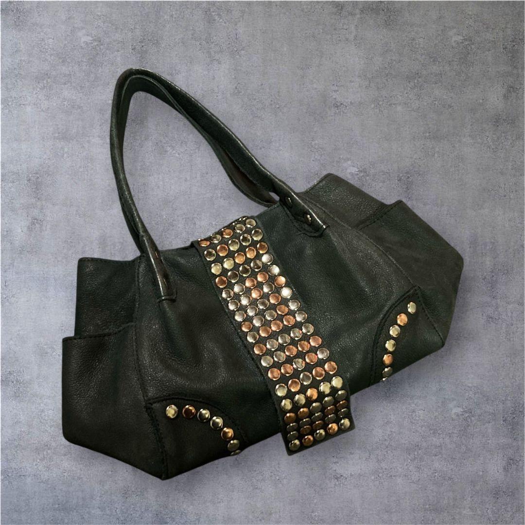 【 00s archive shoulder bag studs y2k 】