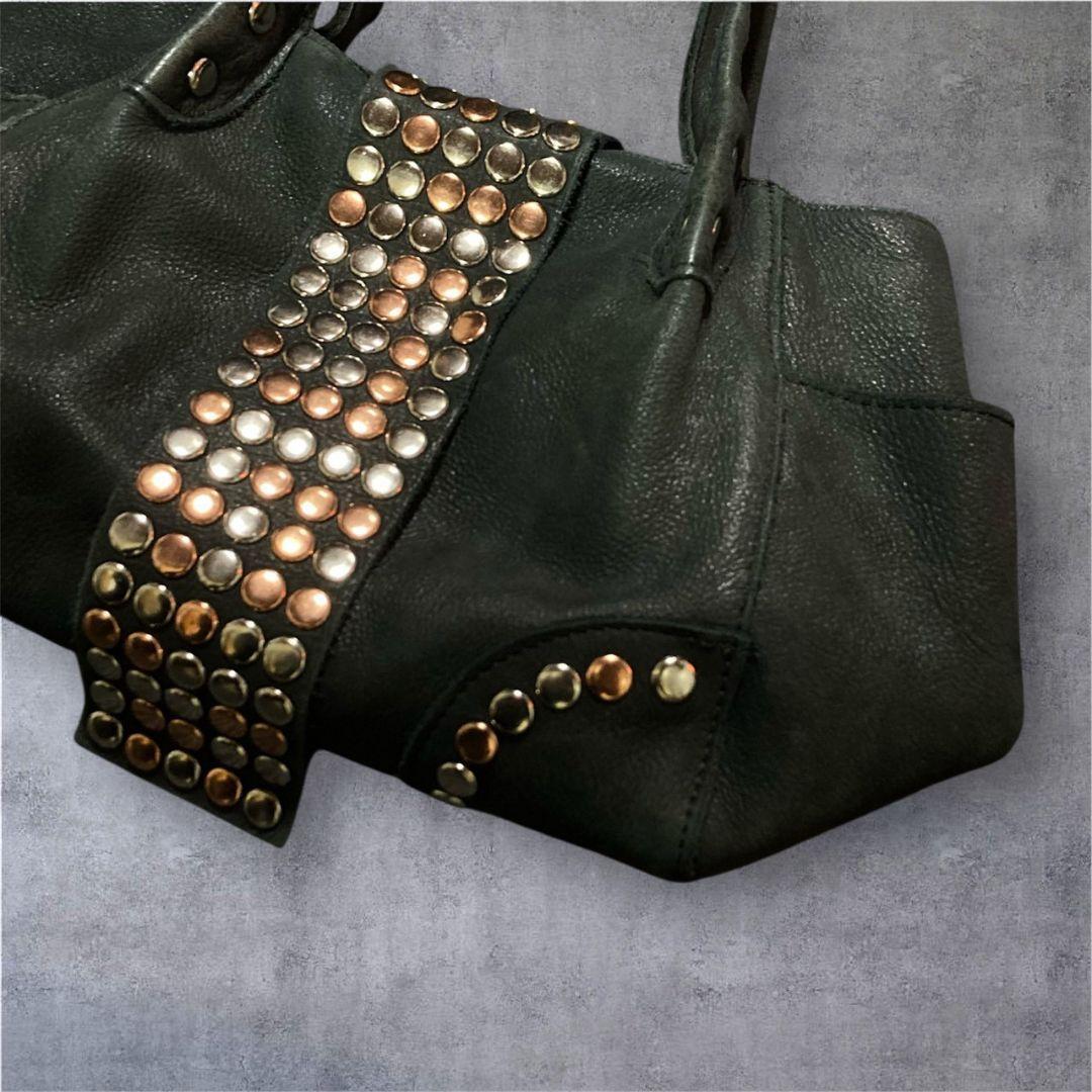 【 00s archive shoulder bag studs y2k 】