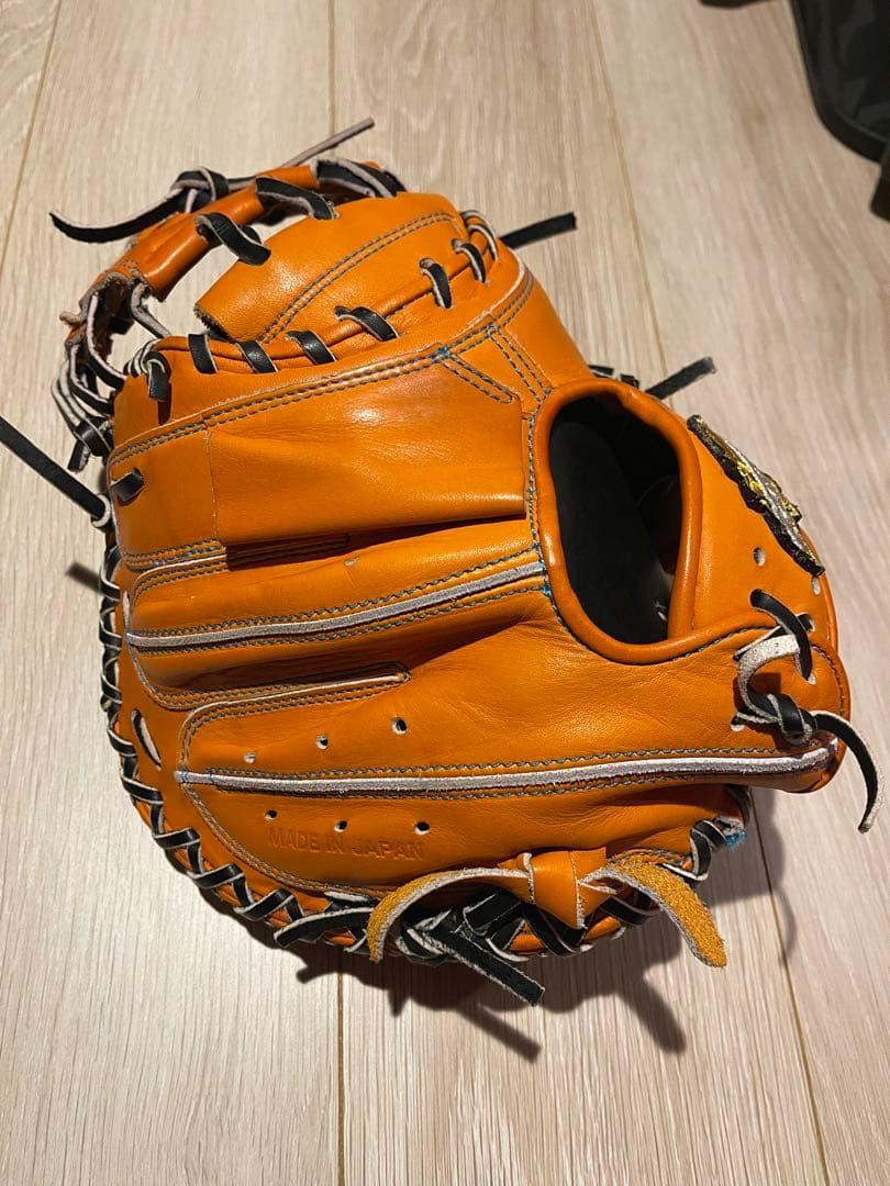 要キャッチャーミット