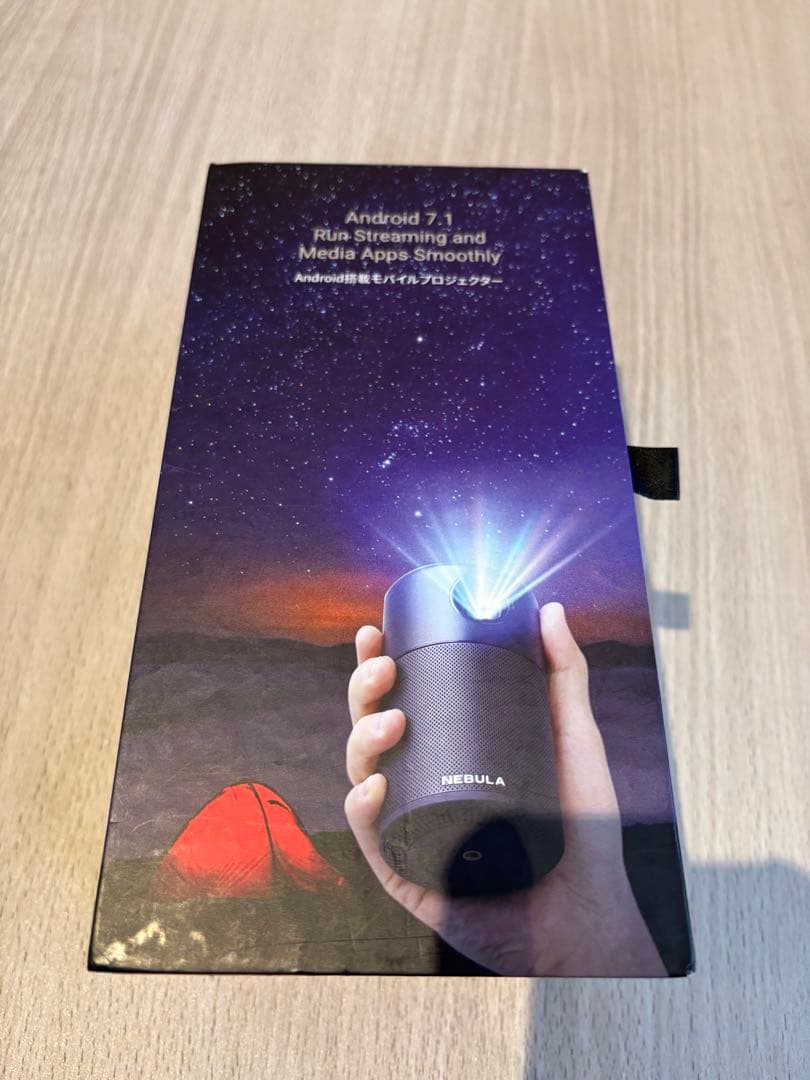 美品　Nebula Capsule Pro リモコン　充電用コード付き