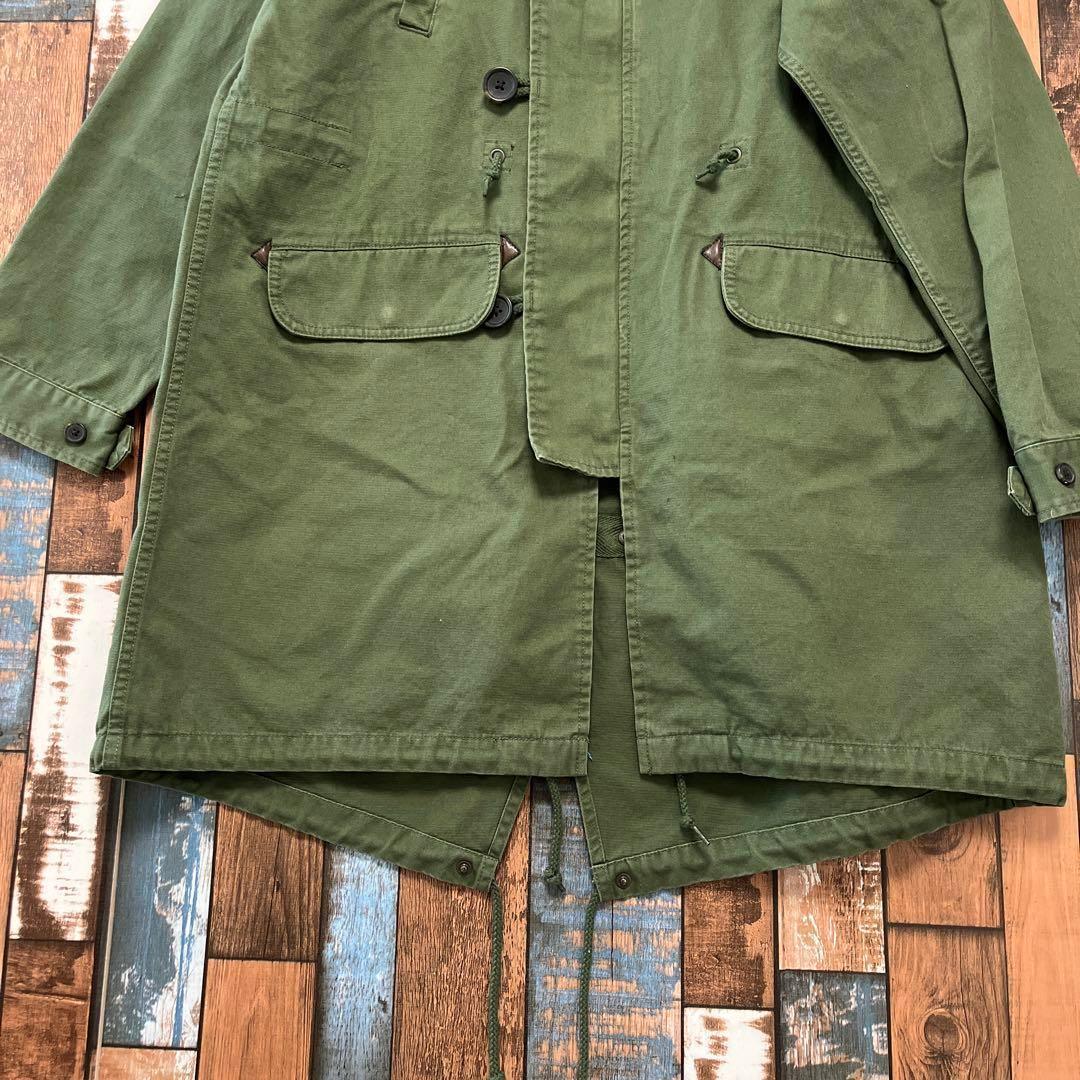 【522】インヘリット【M】モッズコート　ミリタリー　オーバーサイズ　かっこいい