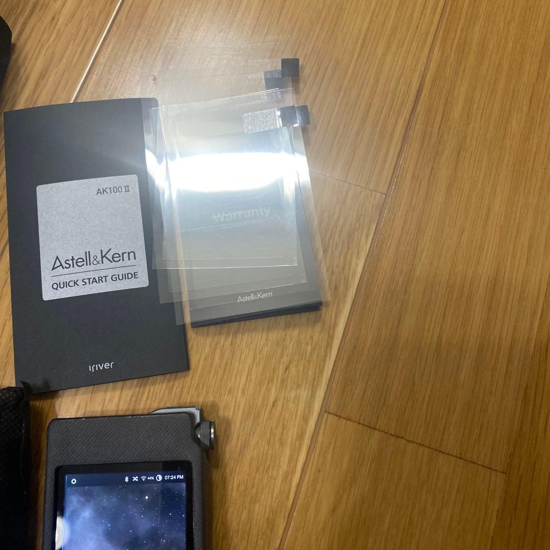 Astell&Kern AK100 II デジタルオーディオプレーヤー