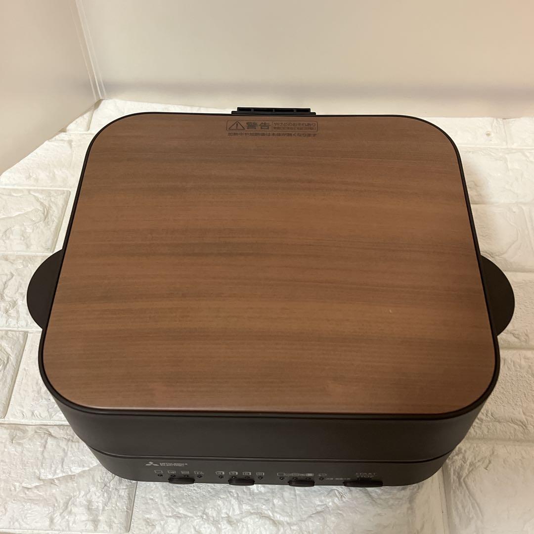 三菱電機 トースター ブレッドオーブン　レトロブラウン TO-ST1-T