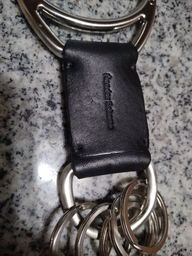 Hender Scheme エンダースキーマ　キーフック ブラック