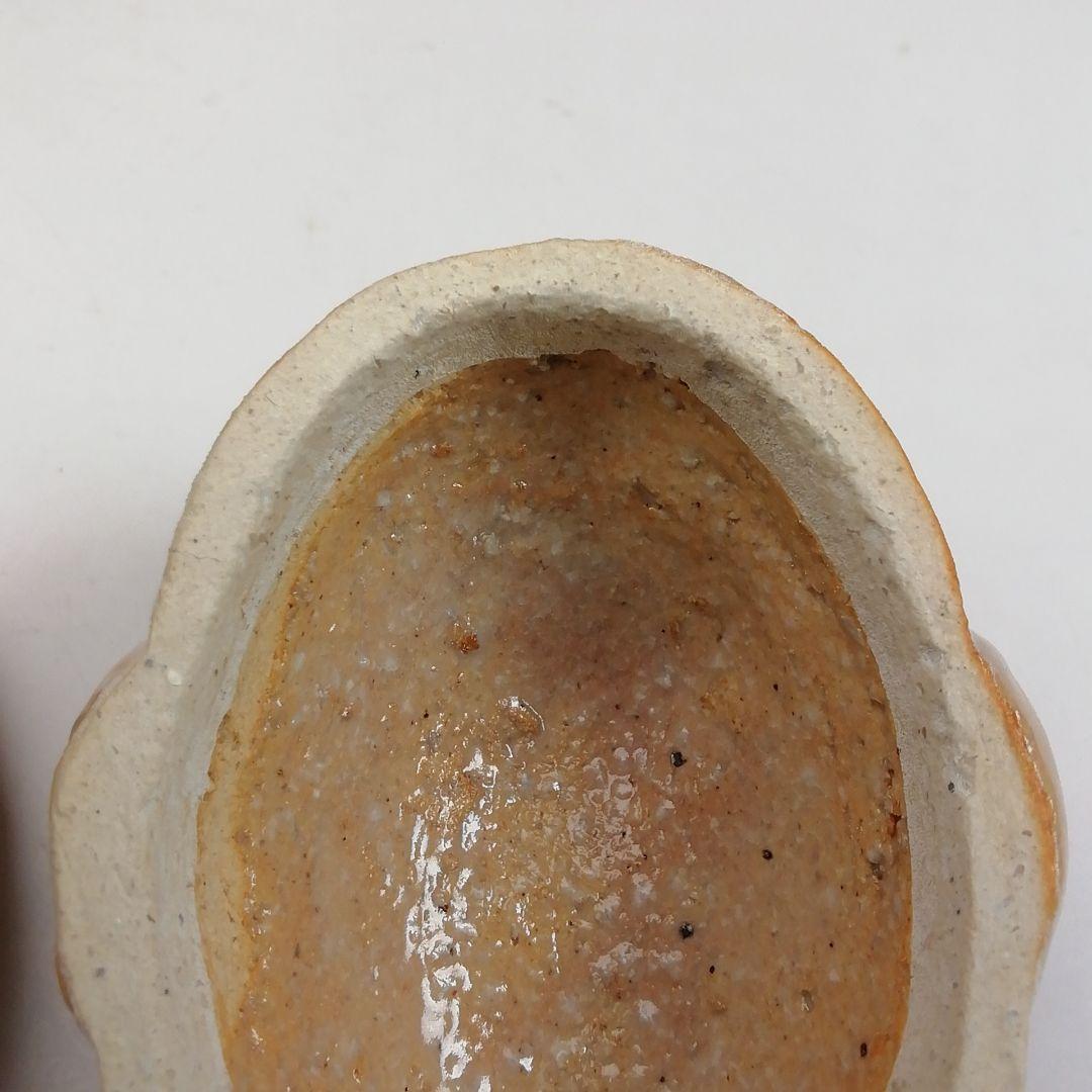 Ｔ８８６　香合　『干支　酉』『朝日焼』『七十四代　朝日豊斎』　共箱　茶道具