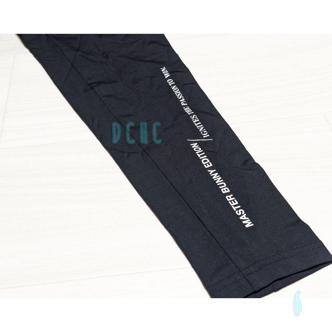 新品 【サイズ６(ＸＬ)】【ブラック】マスターバニー　長袖　ハイネックシャツ