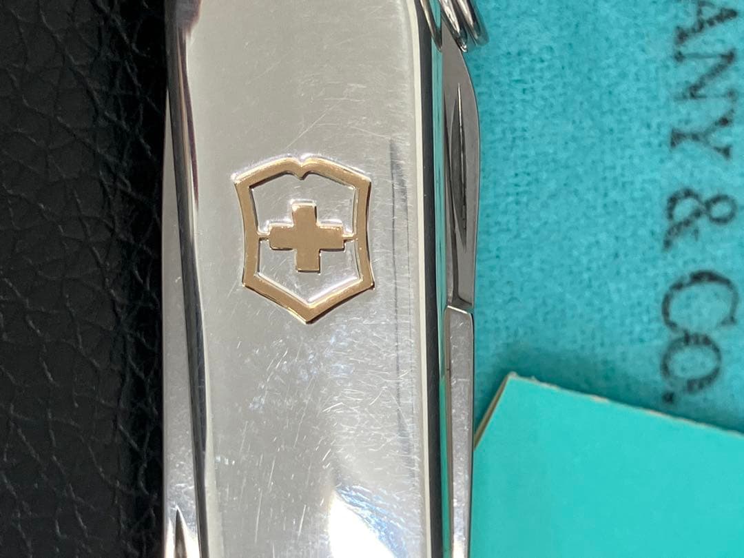 値下！ティファニー　ビクトリノックス　マルチツール　アーミーナイフ　キーホルダー