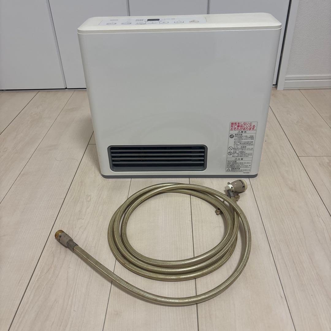 NORITZ ガスファンヒーター 30℃設定