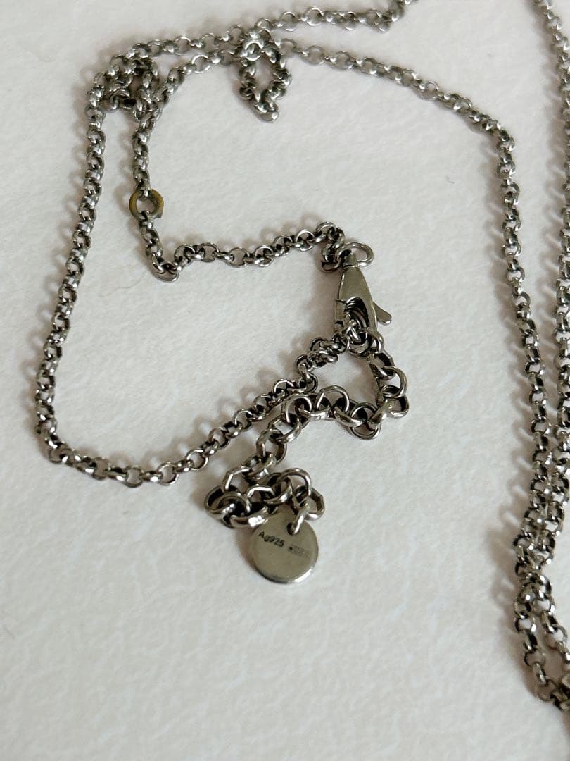 【GUCCI】インターロッキング GGネックレス✧*。