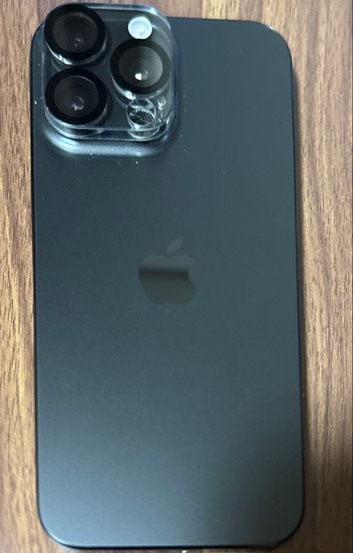 【美品】iPhone16 pro max “256GB・ブラック・SIMフリー”