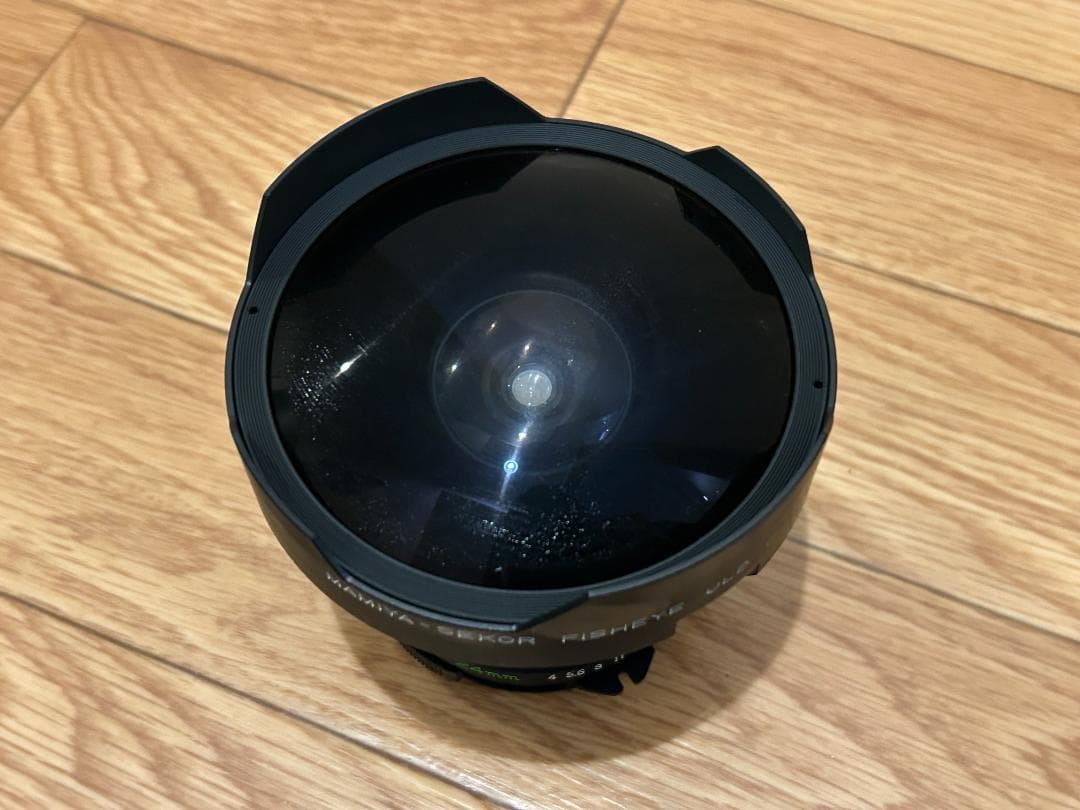 レア品 マミヤ Mamiya Fisheye ULD 24mm f/4