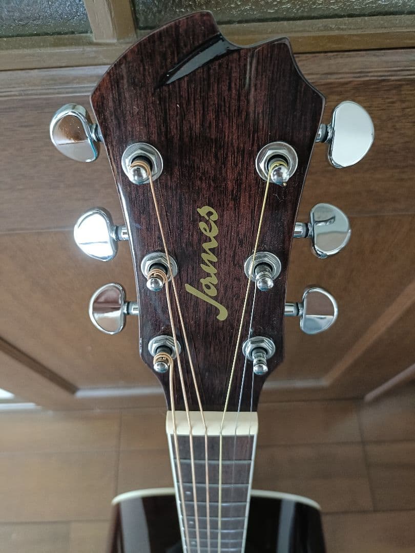 【初心者セット】アコースティックギター James J-300A EBU【美品】
