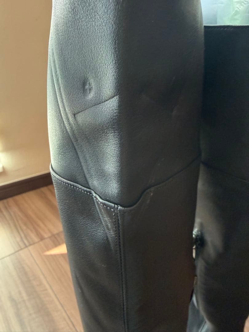 【美品】COMEX 美脚 ニーハイブーツ