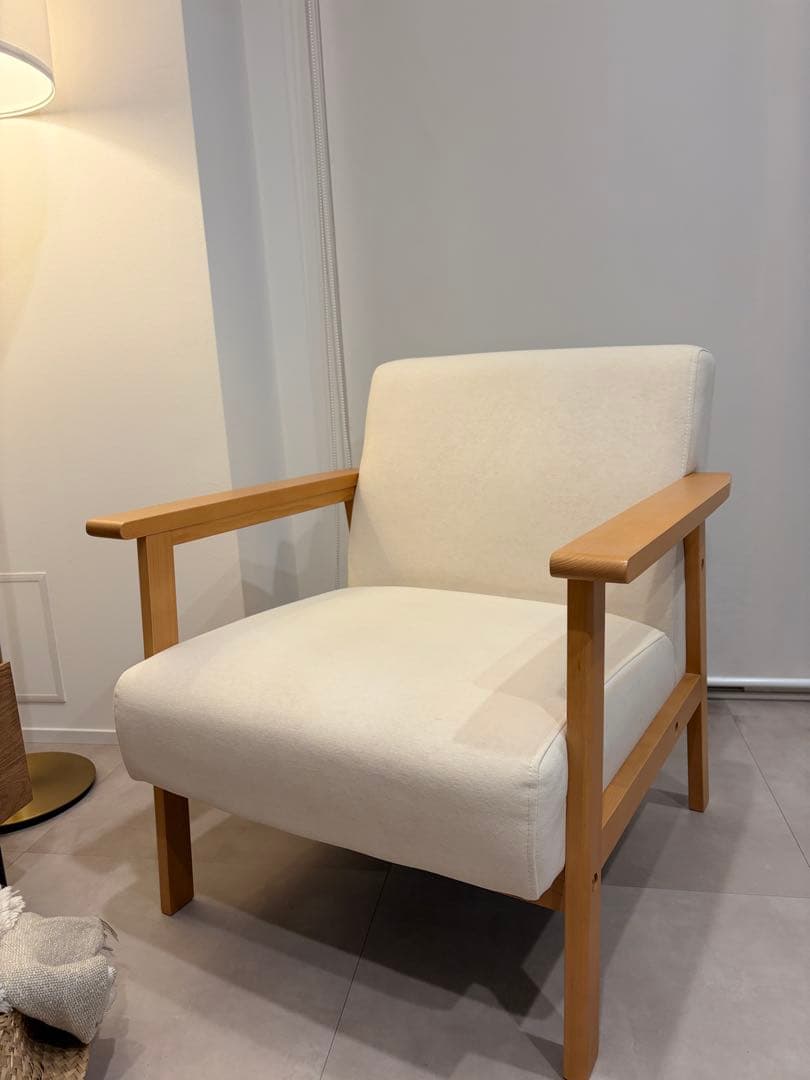 韓国輸入家具 ひとりがけソファ