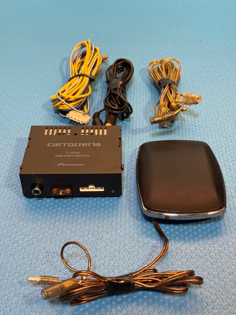 カロッツェリアセンタースピーカーパワーアンプ TS-CH700A