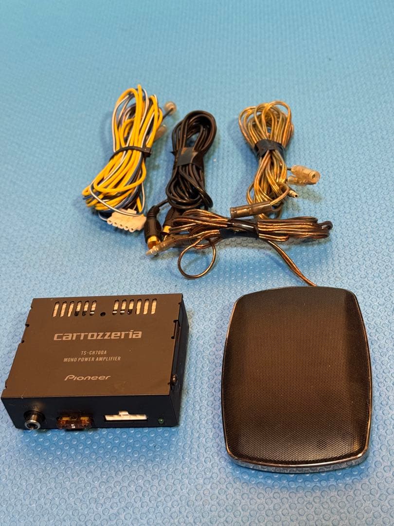 カロッツェリアセンタースピーカーパワーアンプ TS-CH700A