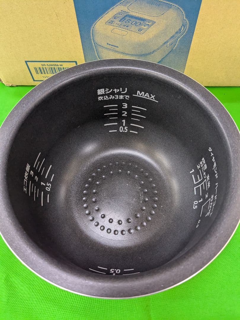 Panasonic IHジャー炊飯器 SR-SJW058 2023年製