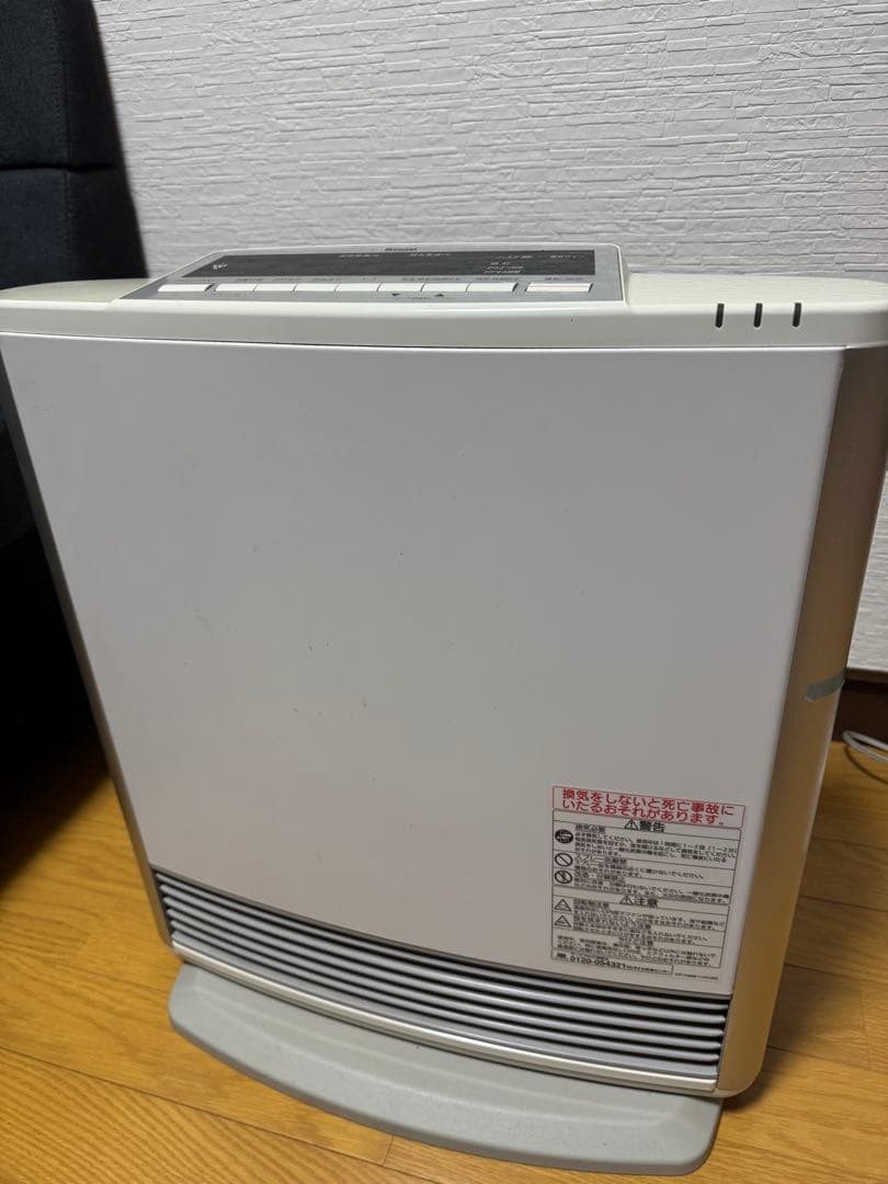 リンナイ ガスファンヒーター RC-L4001NP-2ストーブ