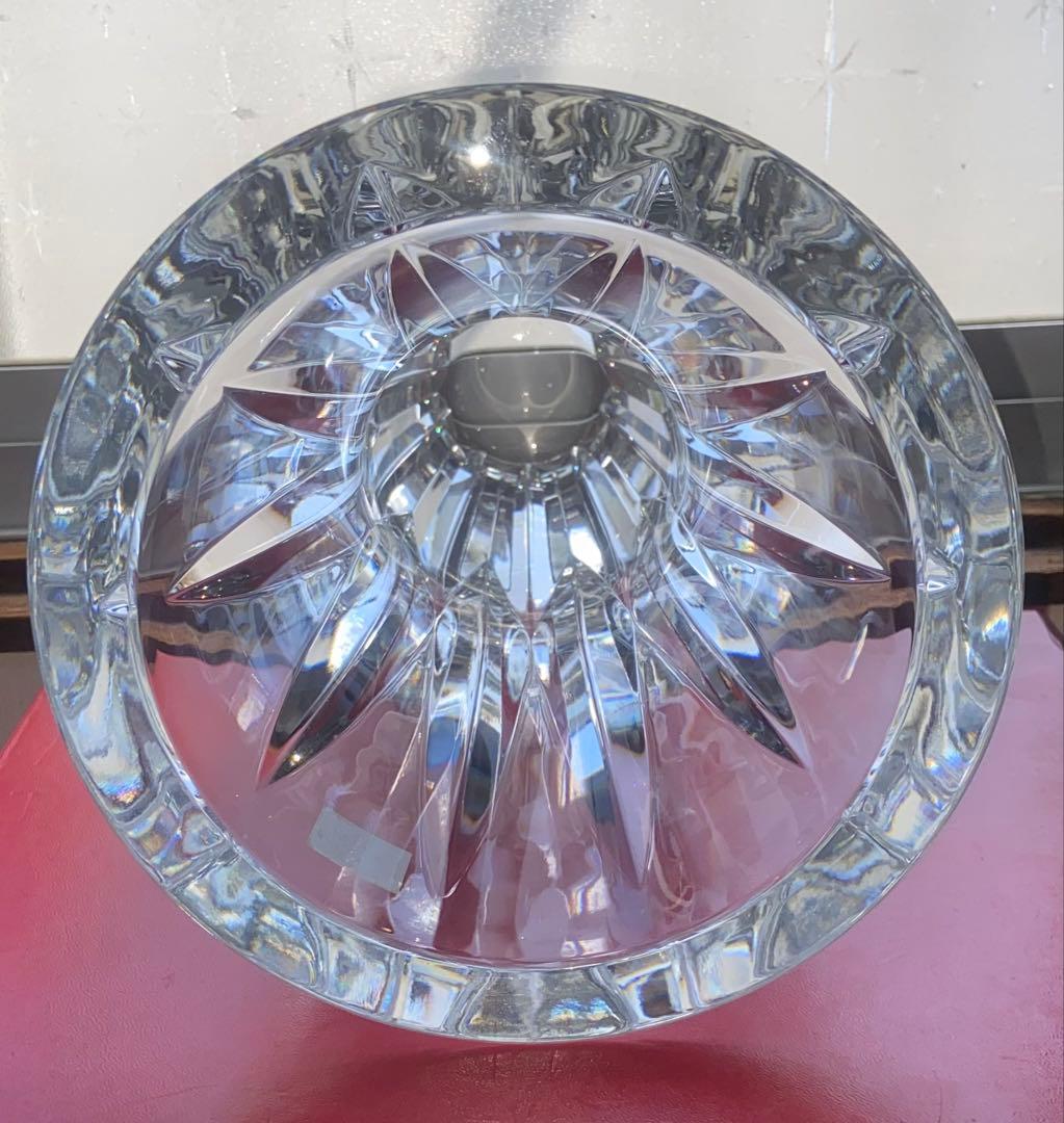 バカラ ポリーヌ　花瓶　フラワーベース　大型サイズ　Baccarat 超重量