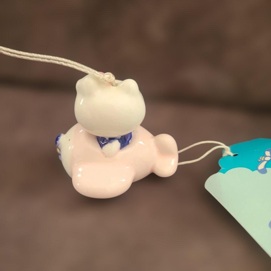 ハローキティ 風鈴 陶器製　レトロ　レア