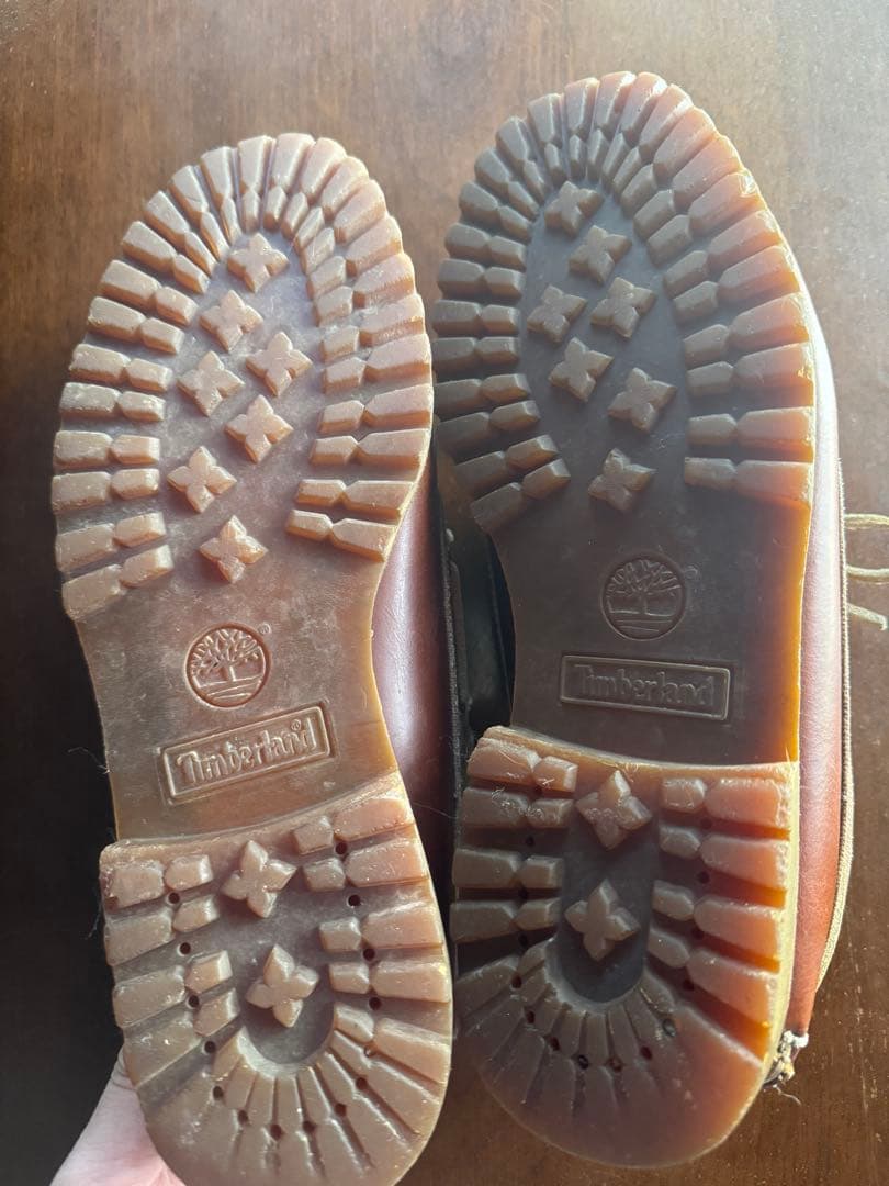 Timberland スリーアイ(3eye)デッキシューズブラウン US9