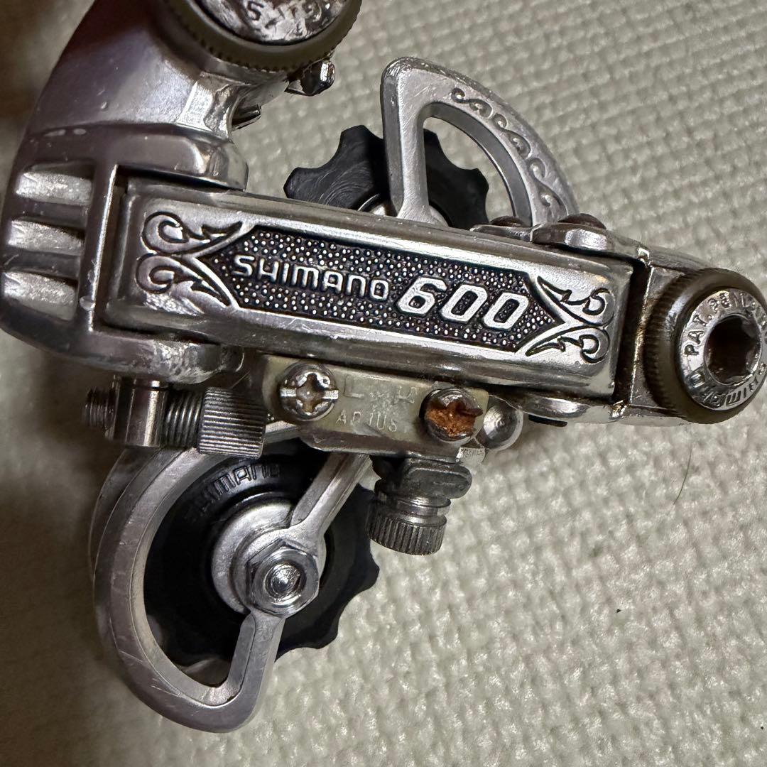 Shimano 600 コンポ3点セット