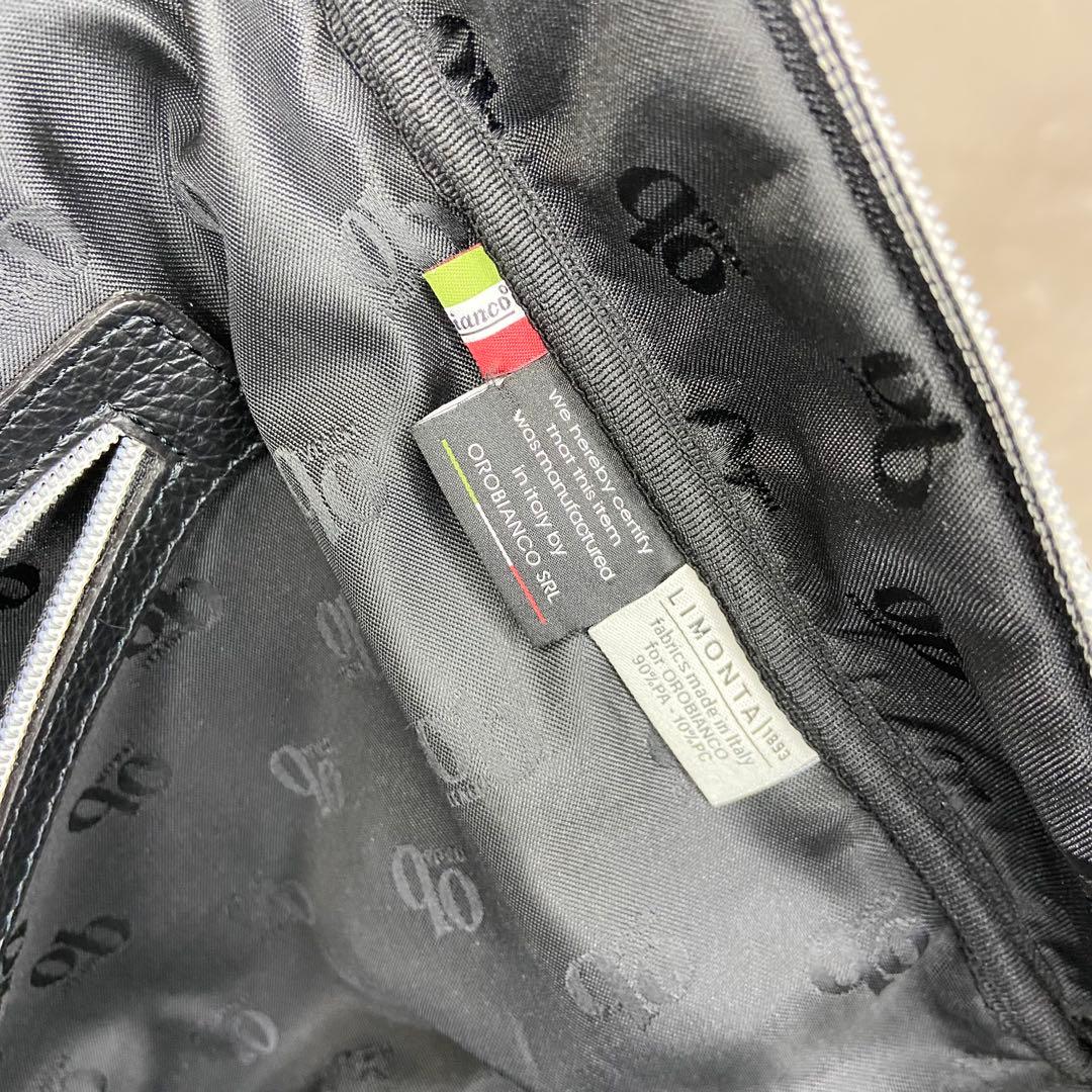 Orobiancoオロビアンコ　2way ビジネスバッグ　リュック