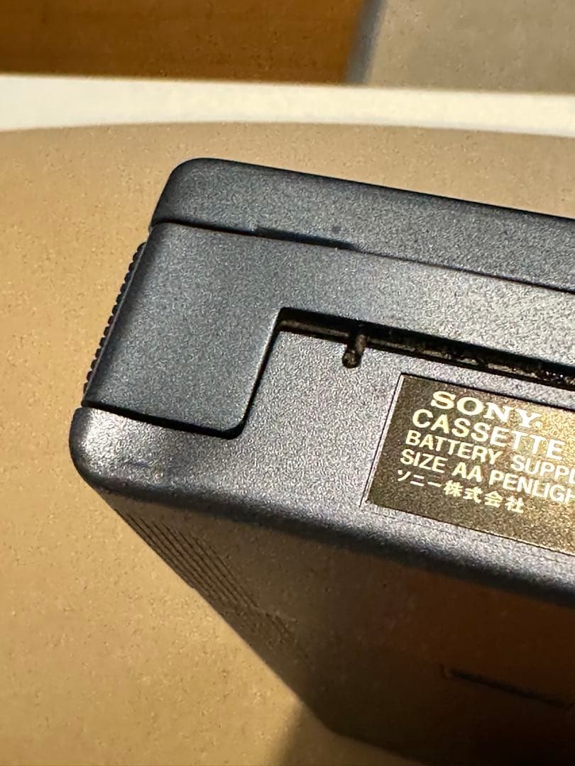 SONY WALKMAN TPS-L2 初代ウォークマン カセットプレーヤー