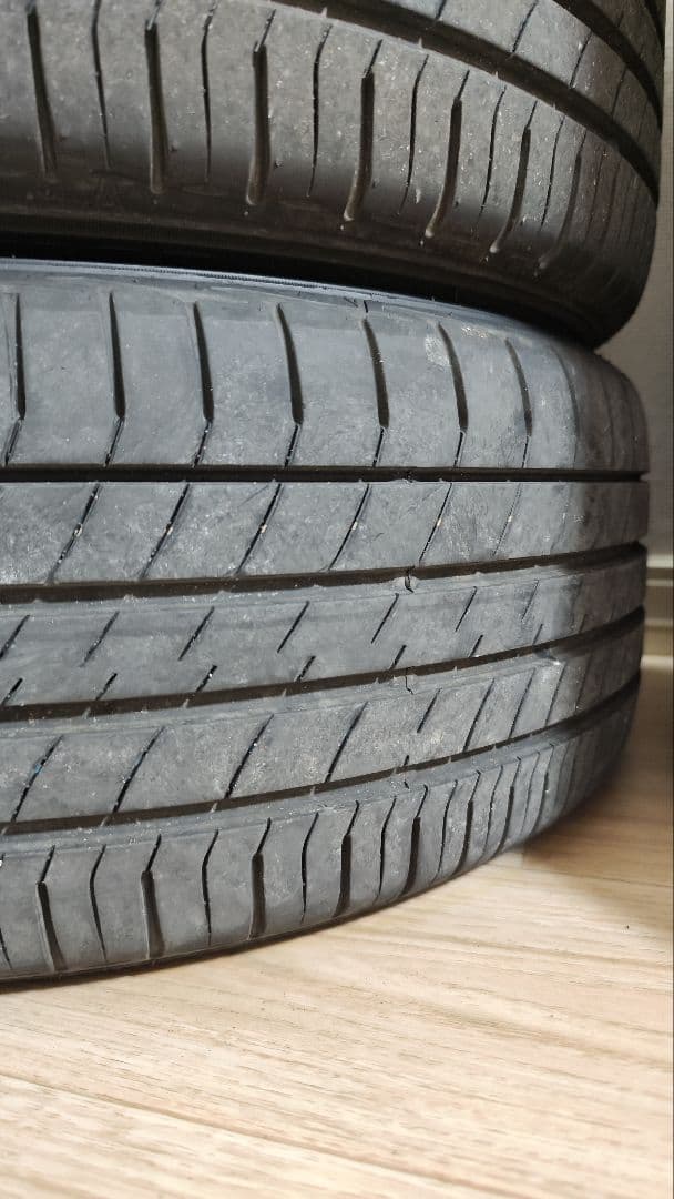 千葉県手渡し　エンケイPF01 100-4H 6.5J +53 4本