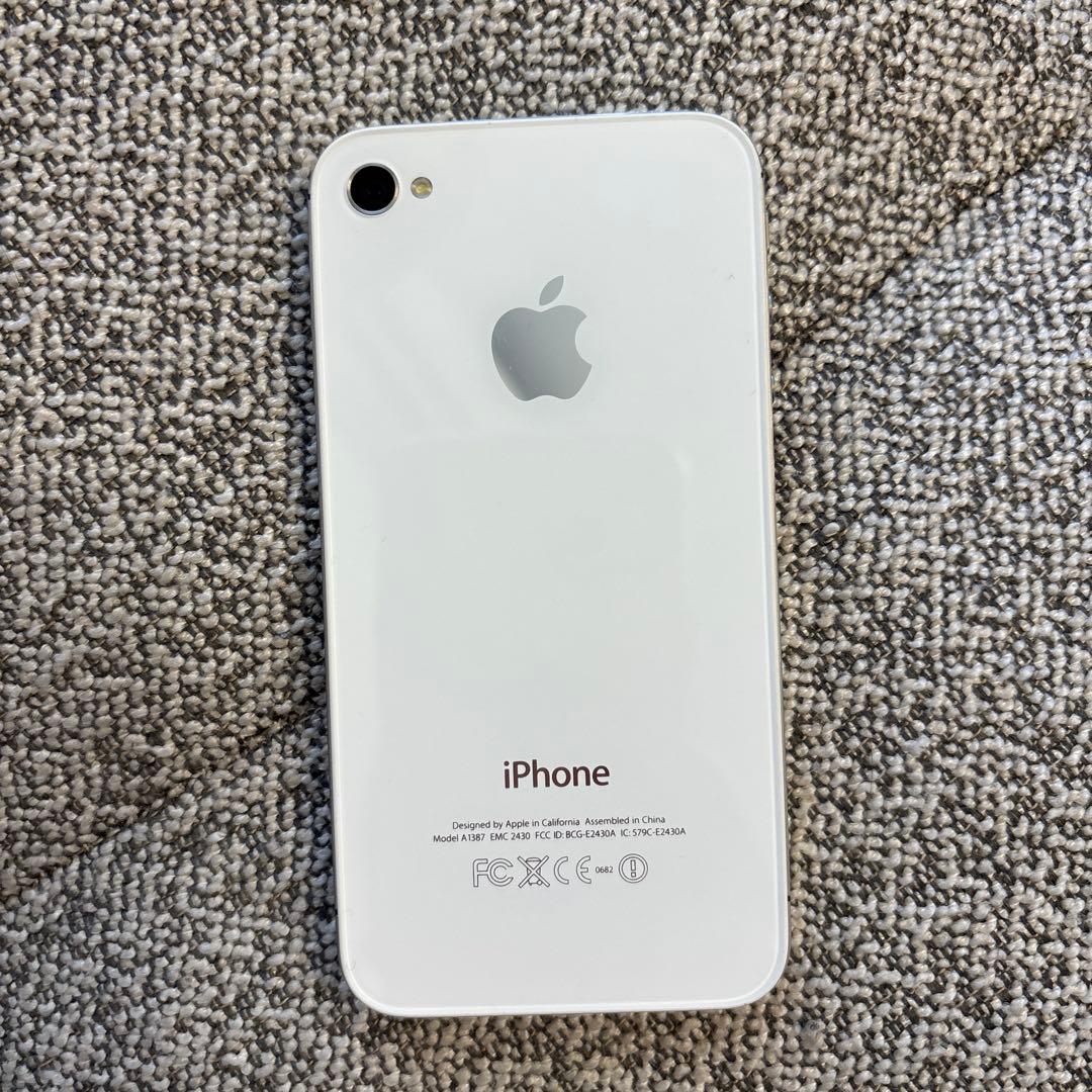 Apple iPhone ホワイト