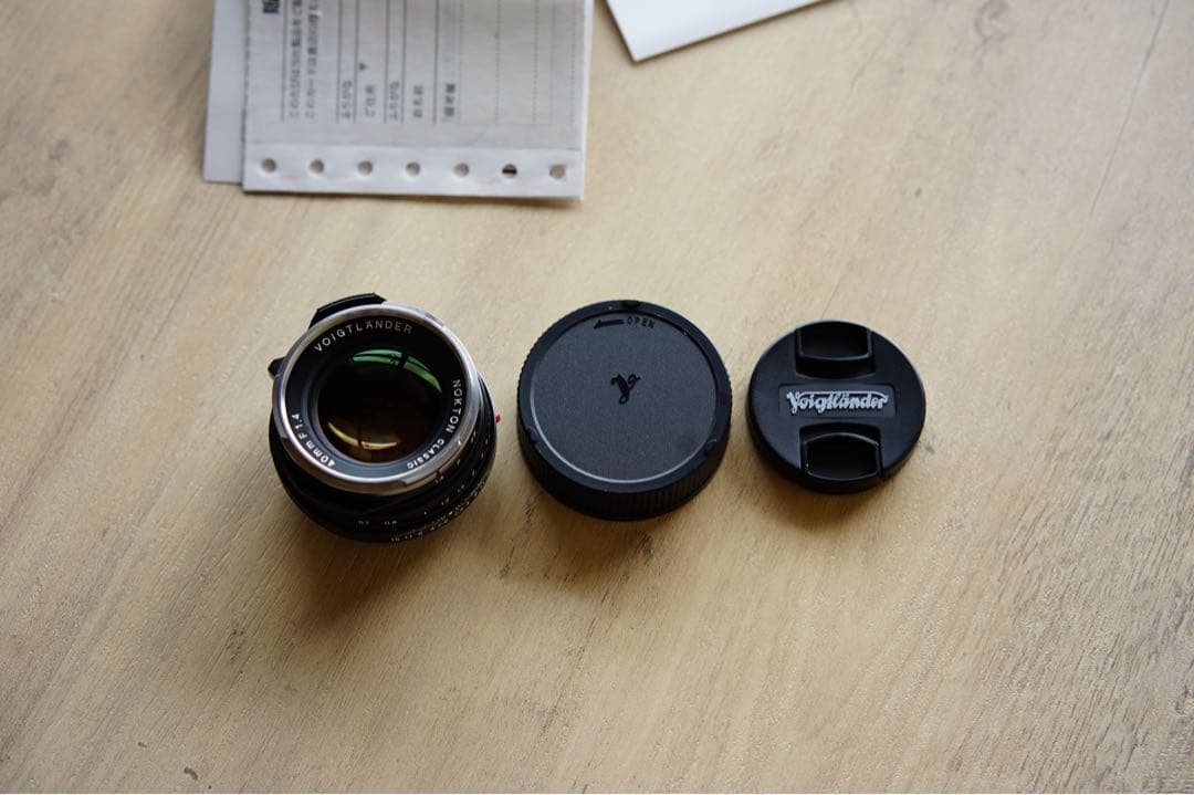 レンズ(単焦点) Voigtlander NOKTON classic 40mm F1.4 M.C