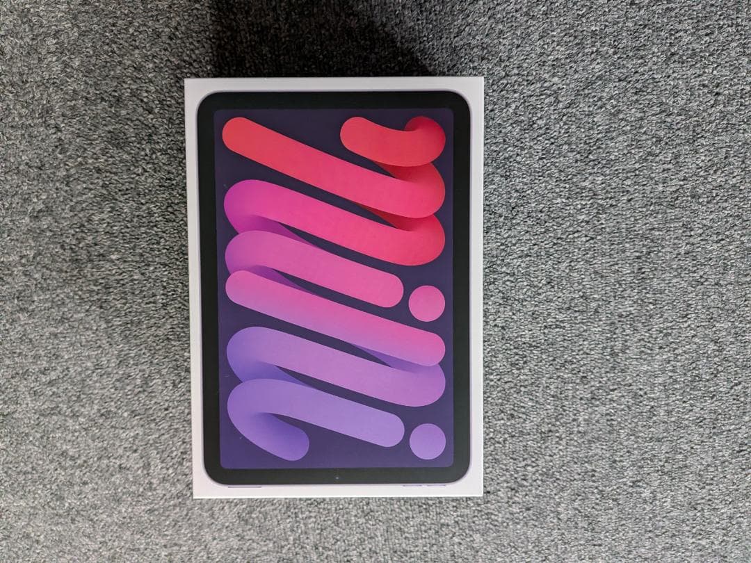 塩キャラメル iPad mini (第6世代) MK7R3J