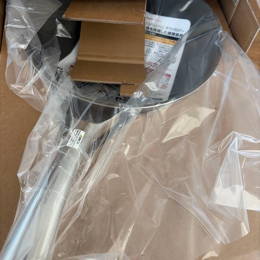 ￼CORELLE 28cm 深型フライパン+ 蓋セット