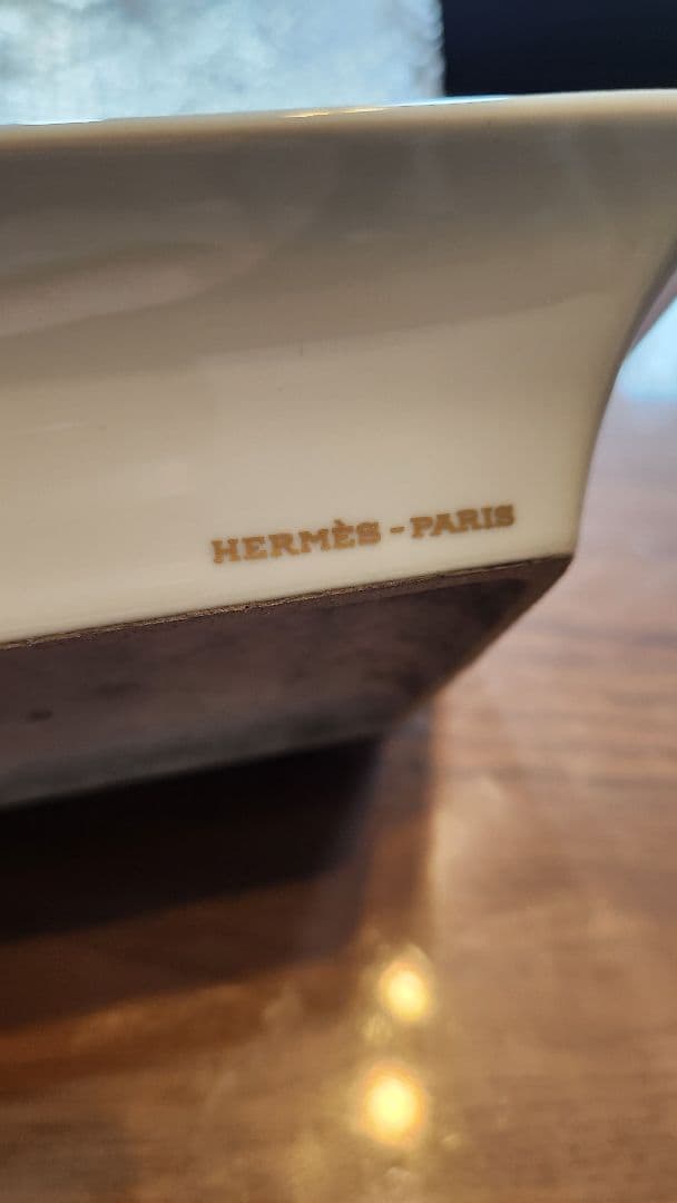 HERMES エルメス　アッシュトレイ　小物入れ