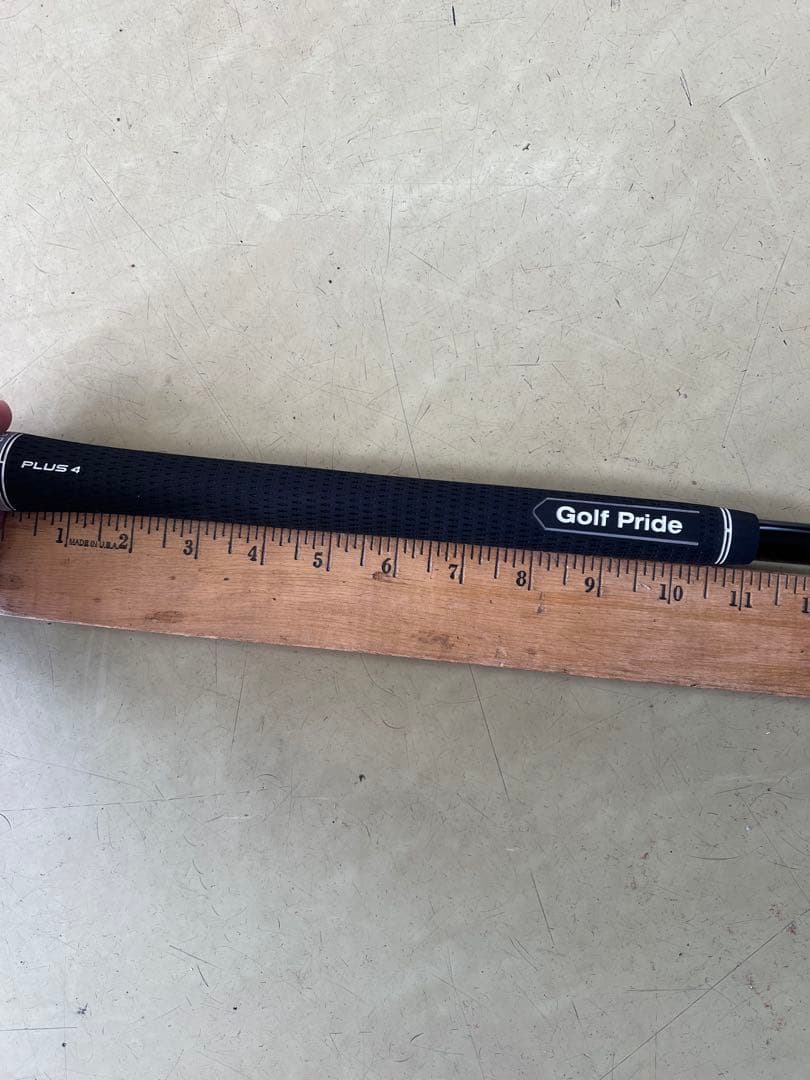 バシレウス　アルファ2 60 X Golf Prideグリップ