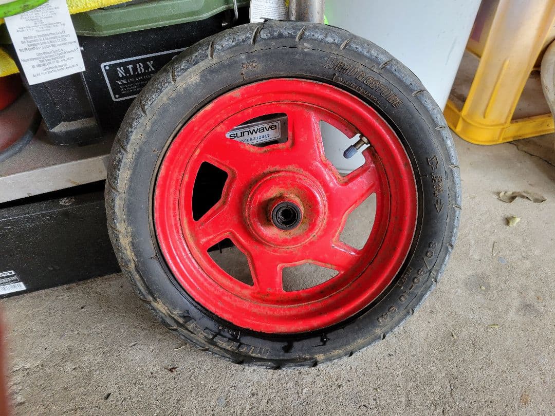 手裏剣ホイール dj-1r