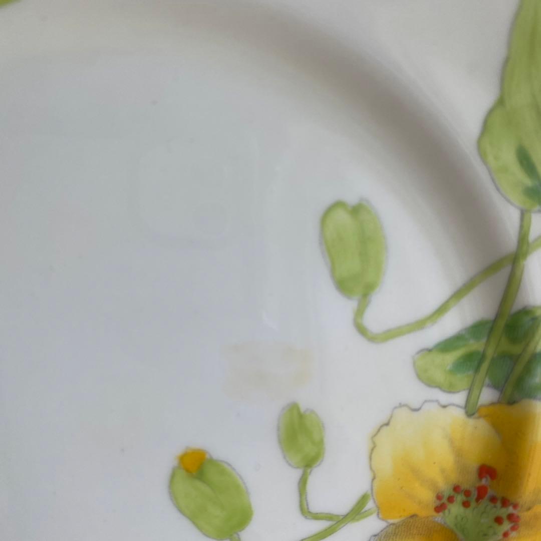 レア　フラワーハンドル　パラゴン　アイスランドポピー カップ　ソーサー　プレート