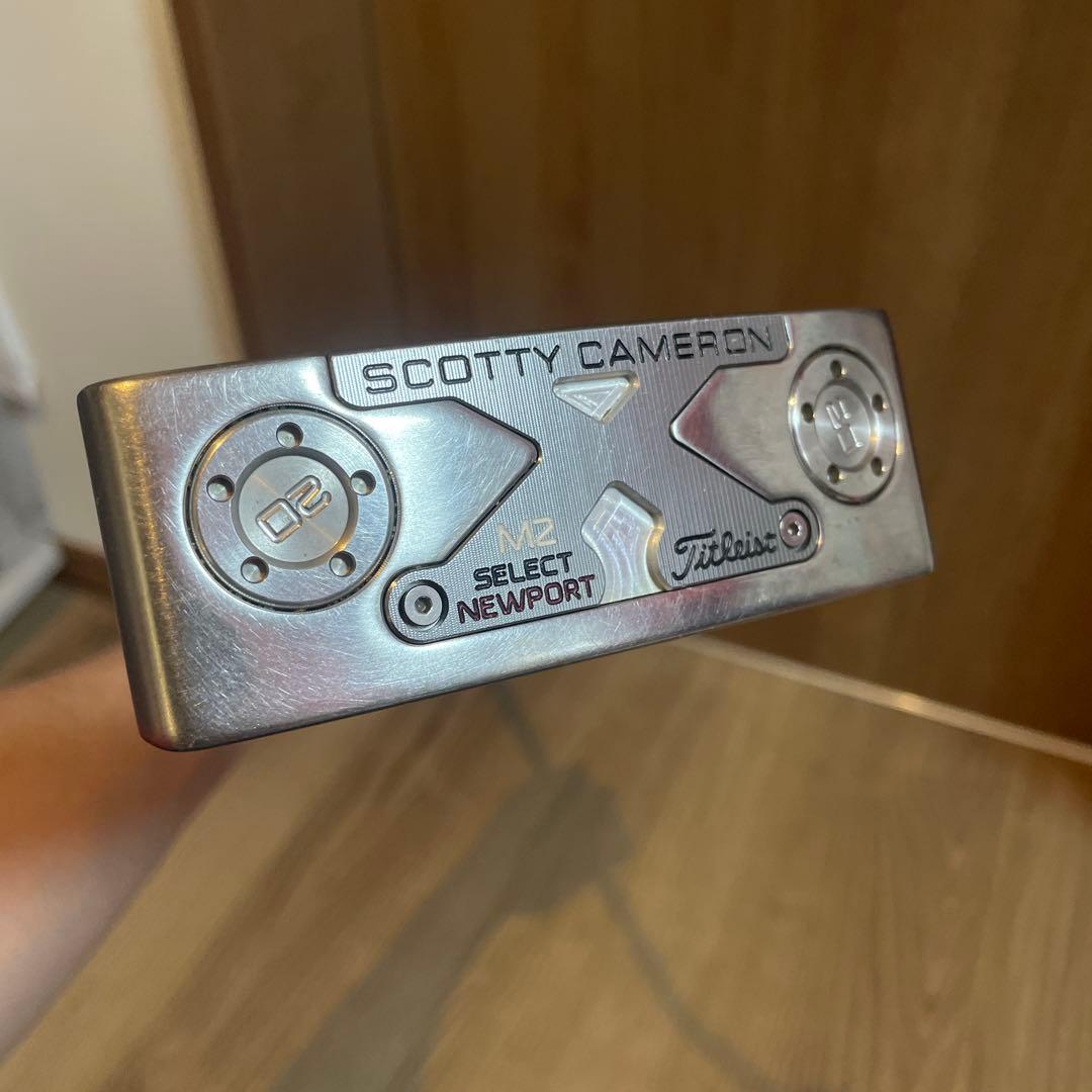 【スコッティキャメロン】ニューポートM2 34.5インチ