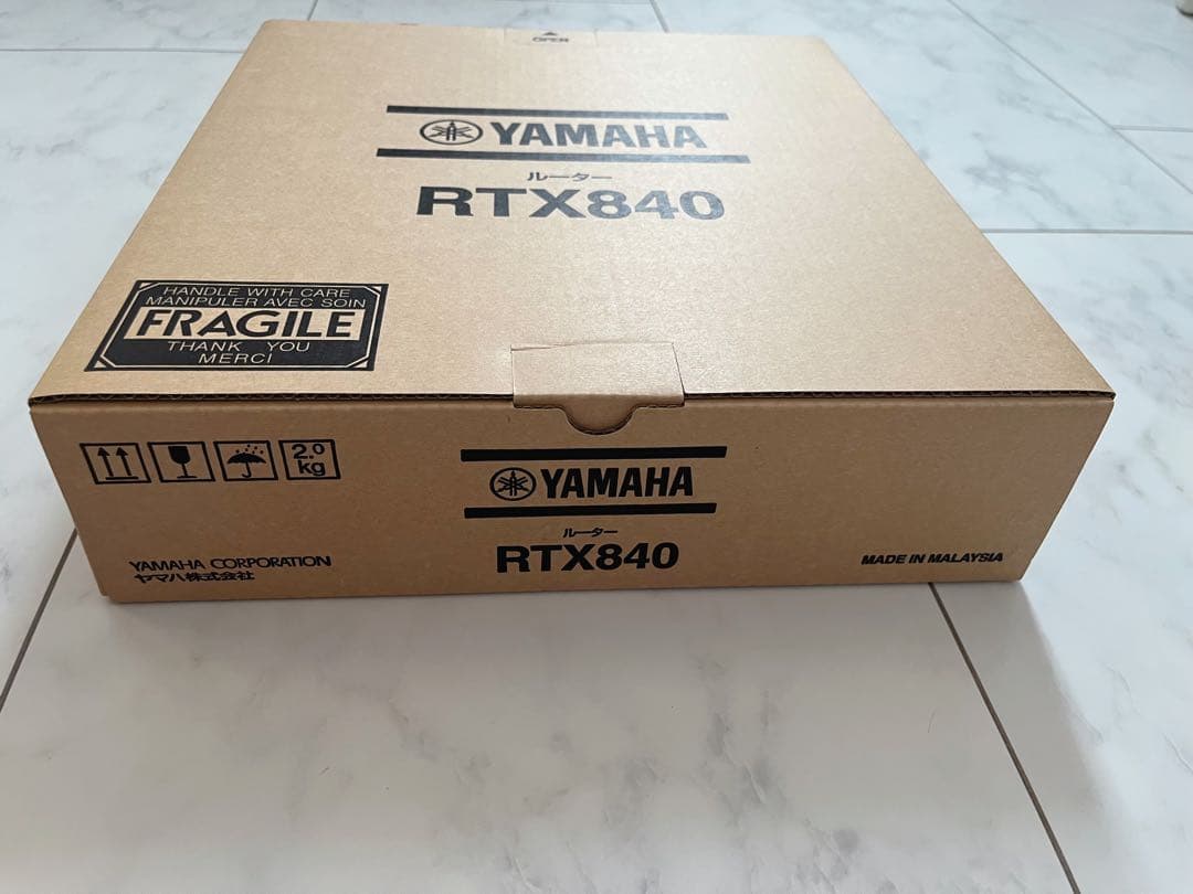 YAMAHA RTX840 有線LANルーター