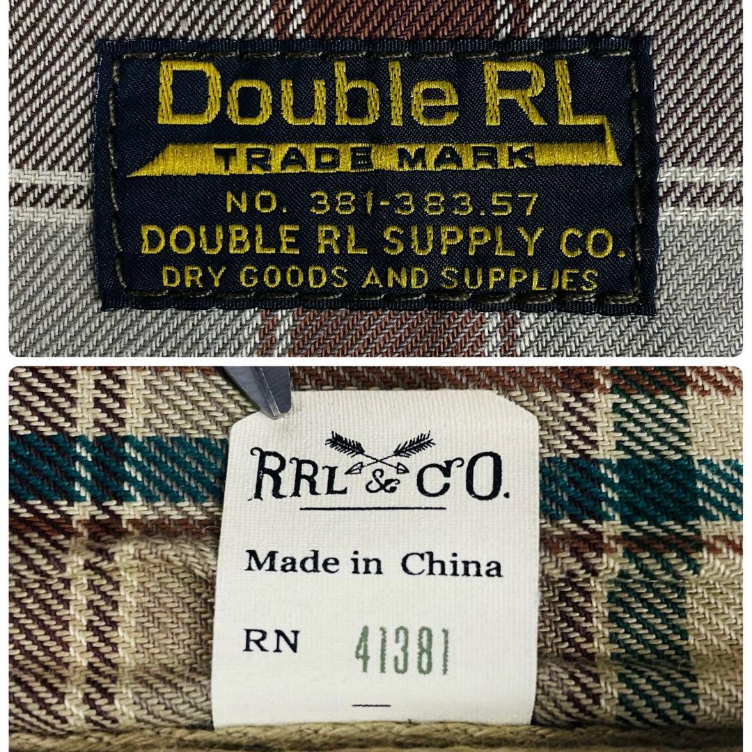 【希少】RRLダブルアールエル　ワックスドキャンバス　ブリーフケース【2way】